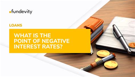 Negative Interest Rate When Do Negative Interest Rates Occur Fundevity