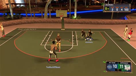 Nba K Ss Grind Mmg Squad W Toomuchofbeast Youtube