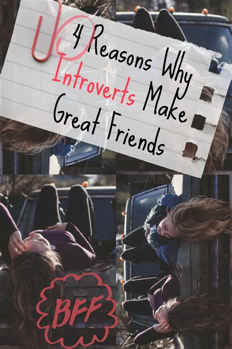 4 Reasons Why Introverts Make Great Friends