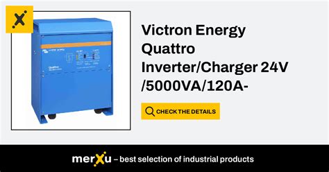 Victron Energy Quattro Inverter Charger V Va A A A