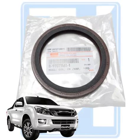 ISUZU DMAX D MAX 2009 2016 Crankshaft Oil Seal Genuine Parts 8 97071561