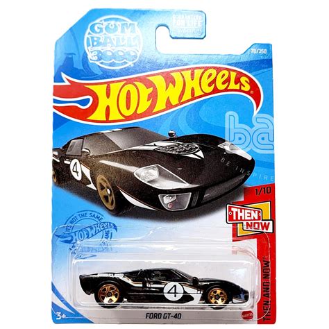 Hot Wheels Ford GT THEN AND NOW Baebe Shop Premier Online Destination For Premium Toys
