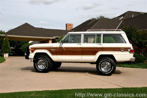 1980 Jeep Wagoneer Information And Photos Momentcar