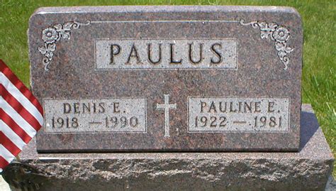 Pauline Elizabeth Chappie Paulus Homenaje De Find A Grave