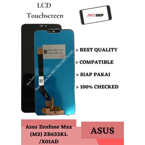 Jual Lcd Touchscreen Complete Asus Zenfone Max M Zb Kl X Ad