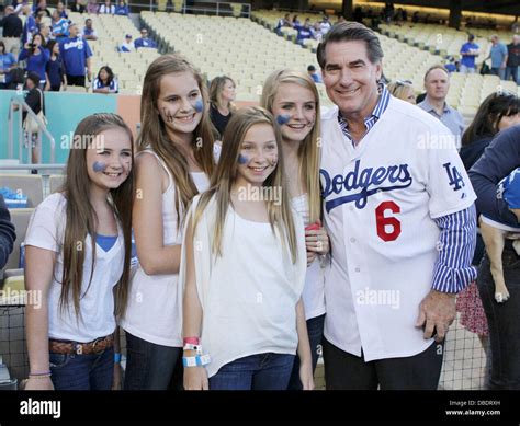 Steve Garvey and fans 2nd Annual Bark In The Park held at Dodgers ...