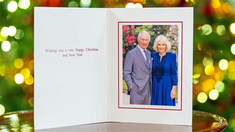 King Charles And Queen Camilla Reveal Their Official Christmas Card For