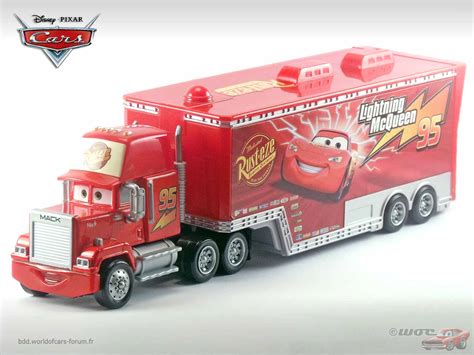 World Of Cars Présentation Du Personnage Mack