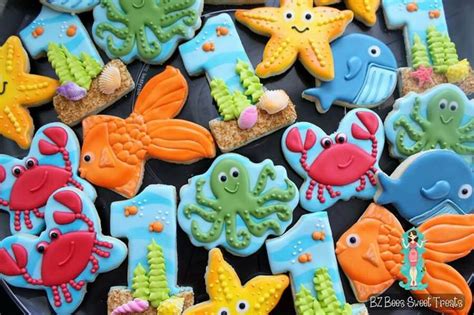 BZ Bees Sweet Treats Under The Sea Theme Cookies Amazing Set Look