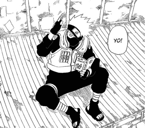 Kakashi Hatake (Naruto Manga) by TyhlielUzumaki on DeviantArt