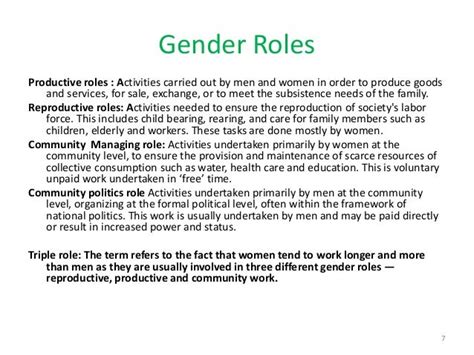 Gender Concepts