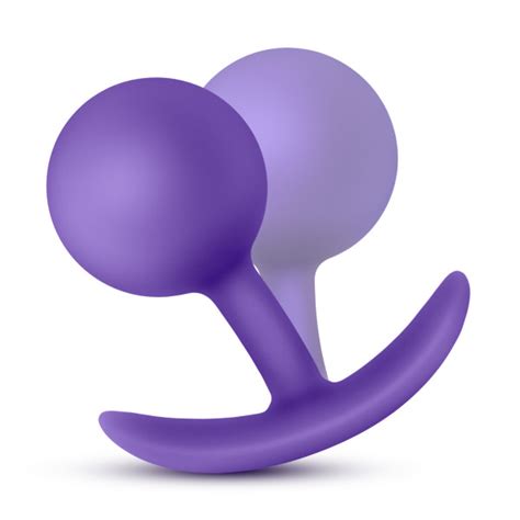 Luxe Wearable Vibra Plug Purple Sex Toys