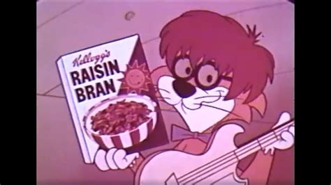 PIXIE DIXIE RAISIN BRAN Cut 30 Color Unfortunately Cut Off