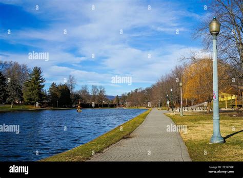 Italian Lake Harrisburg Pennsylvania Stock Photo Alamy