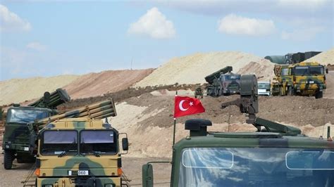 Syria War Turkish Forces Set Up Positions In Idlib Bbc News