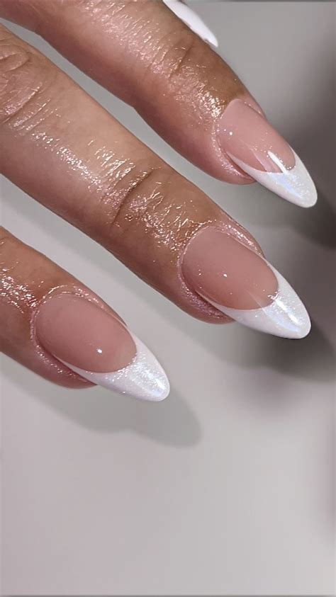 Gel X Nails Structured Manis Menifee Ca On Instagram Pearly