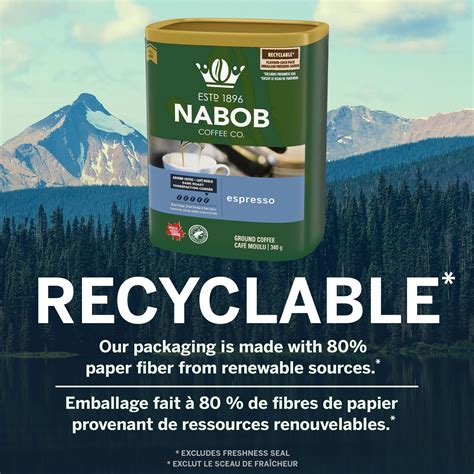 Nabob Dark Roast Espresso Ground Coffee | NABOB COFFEE COMPANY