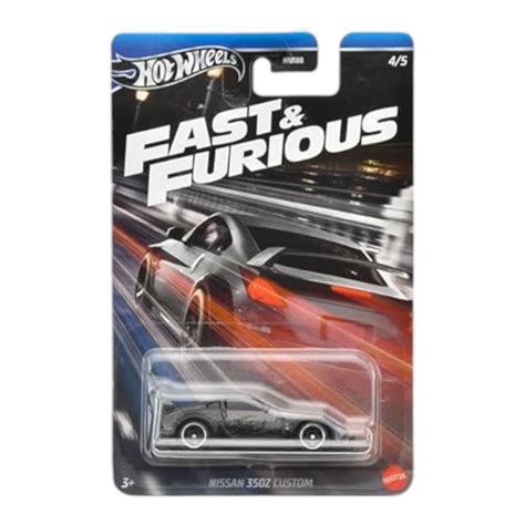 Hot Wheels Nissan Z Custom Fast Furious Racing Series Shopee Malaysia