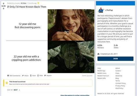 Reddit Is Terrible And Great For Porn Addiction Recovery NoFap