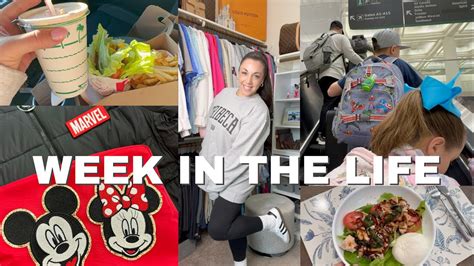 Week In The Life Pack And Prep With Me Prepping For Walt Disney