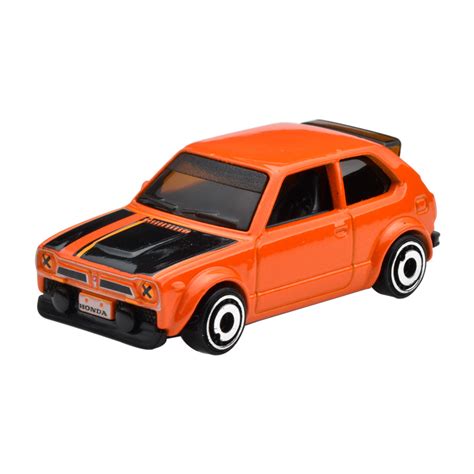 Đồ Chơi Mô Hình Siêu Xe Hot Wheels C Honda Civic Custom FAHASA