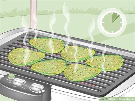 How To Cook Cactus With Pictures Wikihow