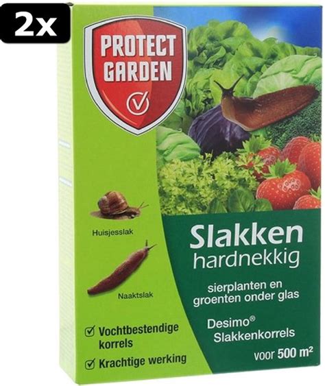 X Protect Garden Desimo Slakkenkorrels Gram Slakken Korrels