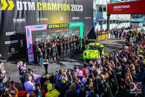 Thomas Preining Van Porsche Junior Tot Nieuwe DTM Kampioen Cars And