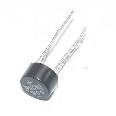 W04 400v 1a Full Wave Bridge Rectifier Electronifyindia