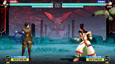 Whip Vs Nakoruru Hardest AI KOF XV PS5 4K 60FPS YouTube