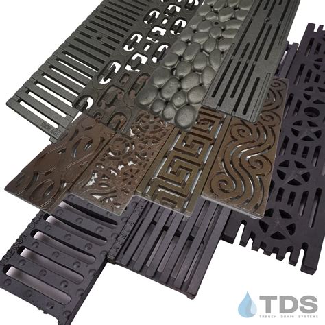 Trench Drain Systems Ductile Iron And Cast Iron Grates Trench Drain