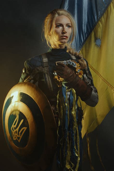 Captain Ukraine on Behance