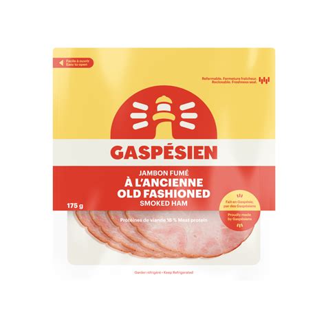 Our Gaspésien products Gaspésien