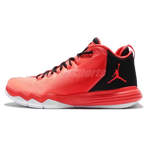 Nike Jordan Cp3ix Ae X 9 Chris Paul Red Black Mens Basketball Shoes