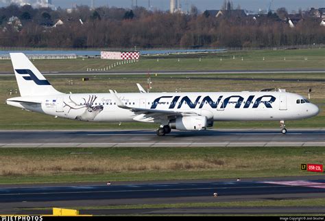 OH-LZL | Airbus A321-231 | Finnair | Jost Gruchel | JetPhotos