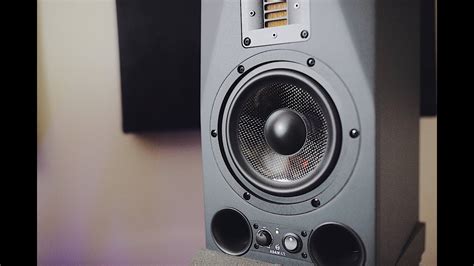 Invest In Your Studio Monitors Adam A X Review Youtube