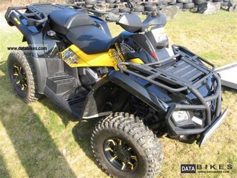 2010 Can Am Outlander Max 800r Xtp