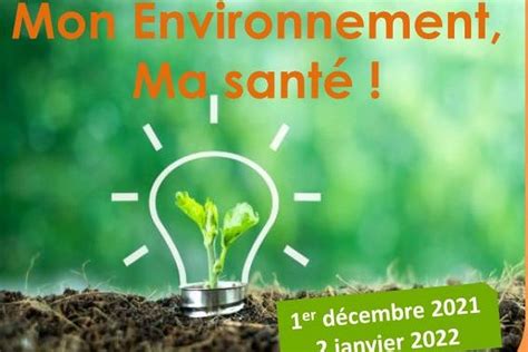 Enquête Ma Santé mon Environnement