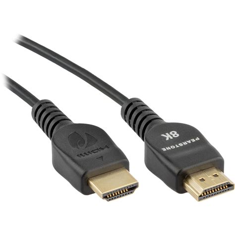 Pearstone Hda 8015 8k Ultra High Speed Hdmi Cable Hda 8015 Bandh