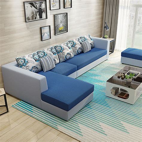 Купить Диван Ткань диван размер по размеру съемная и моющаяся ткань ...