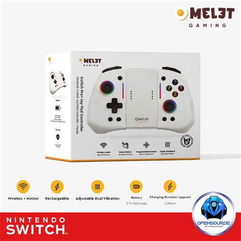 Omelet Gaming For Nitnendo Switch Pro Joy Pad Controller Original