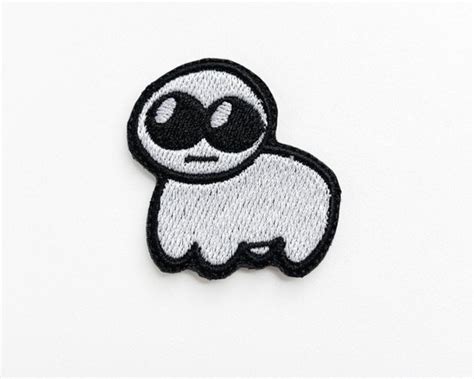 Tbh Creature Yippee Embroidered Patch Yippee Patches Autism - Etsy