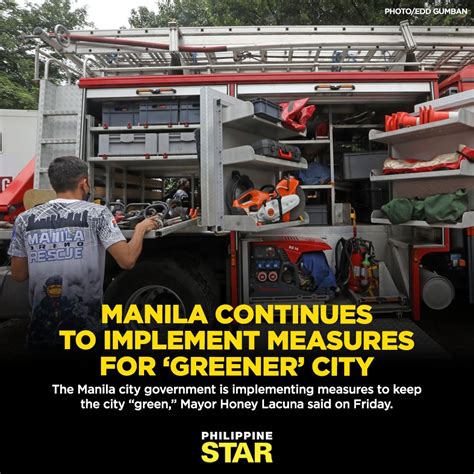 The Philippine Star On Twitter Mayor Honey Lacuna Said The Local