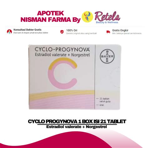 Jual Cyclo Progynova 1x21 Tablet Shopee Indonesia