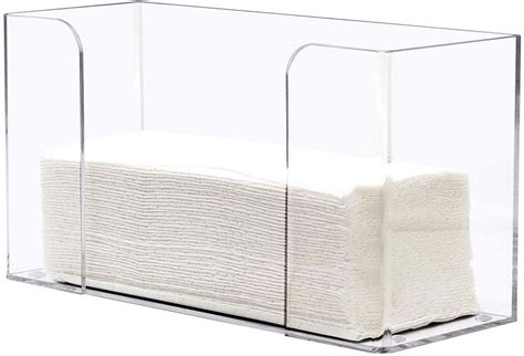 Commercial Paper Towels Holder Clear Acrylic Paper Towel Dispenser