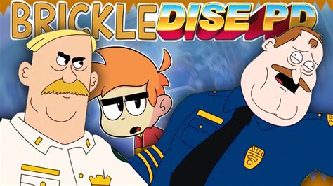 Brickleberry And Paradise Pd Had A Netflix Crossover Youtube