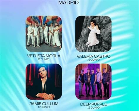 Alma Festival Madrid Descubre Sus Confirmaciones Y Detalles