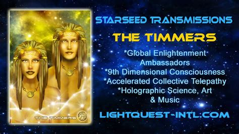 Starseed Transmission For 2020 And Beyond The Timmers Find Out More