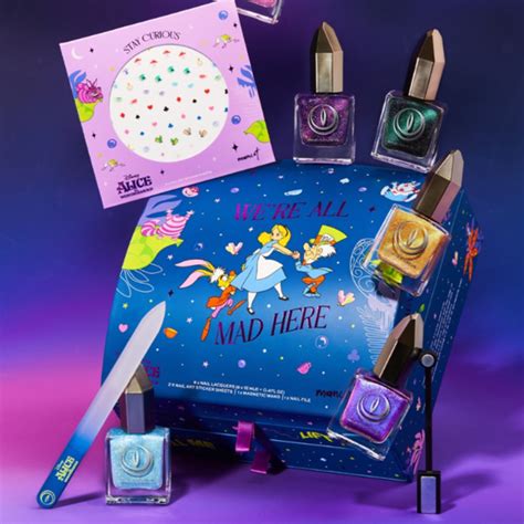 Mooncat Alice In Wonderland Nail Lacquer Set 92 Firstfinds