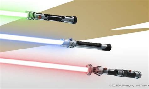 New Fortnite lightsabers : r/Lightsaber